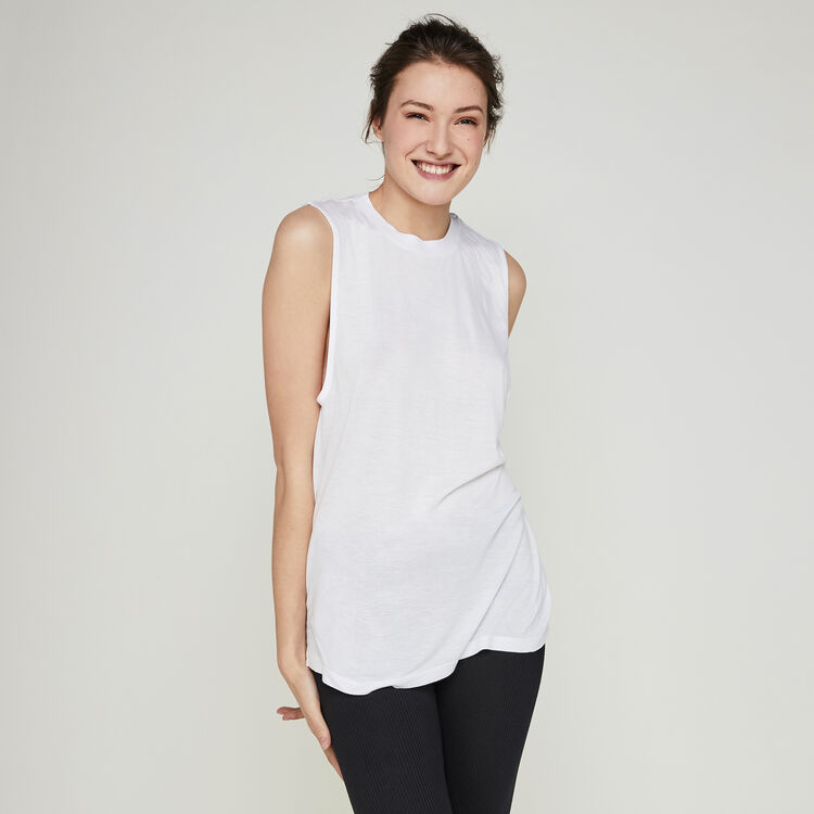 Top blanc newtorsidiz white.