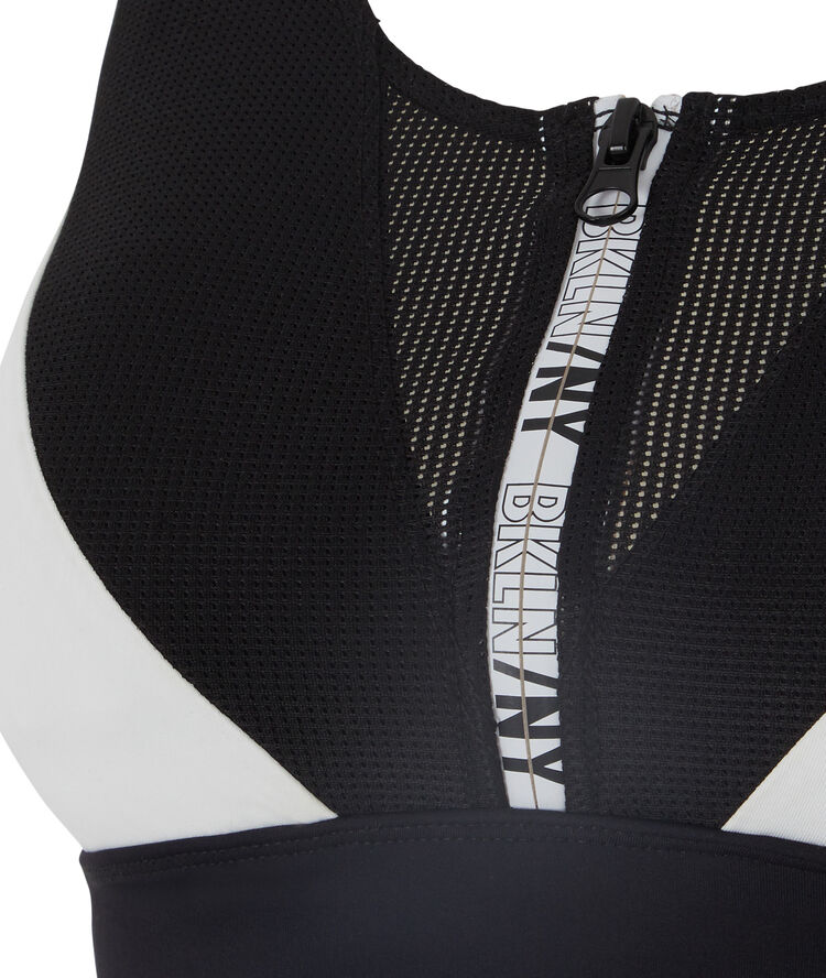 Brassière de sport - noir noir.