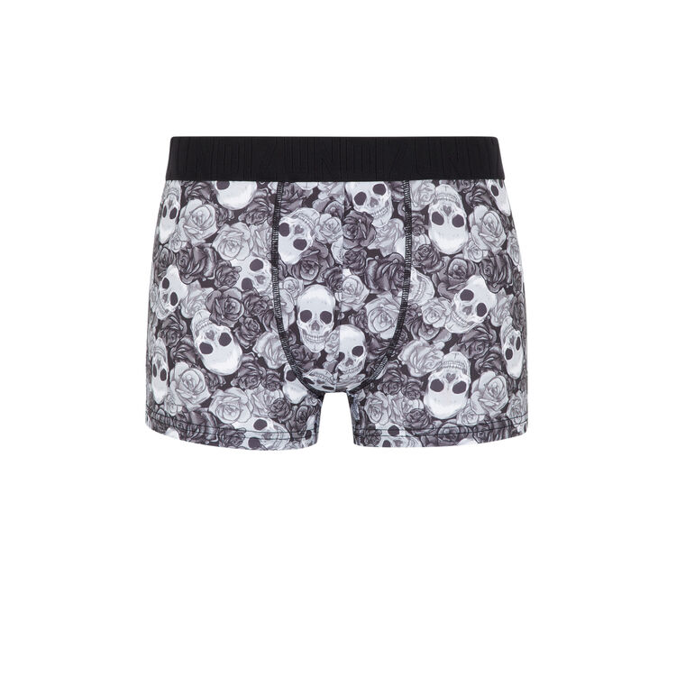 BOXER NOIR SKULLWHITIZ BOXER NOIR SKULLWHITIZ;