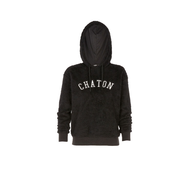 Sweat noir chatonixiz Sweat noir chatonixiz;