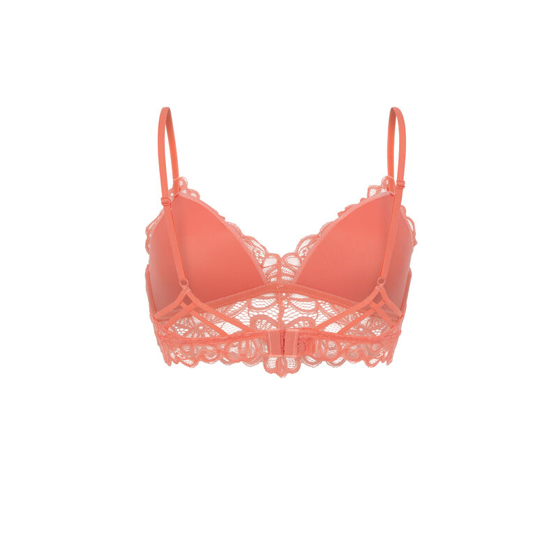 Soutien-gorge triangle sans armatures - rose Soutien-gorge triangle sans armatures - rose;