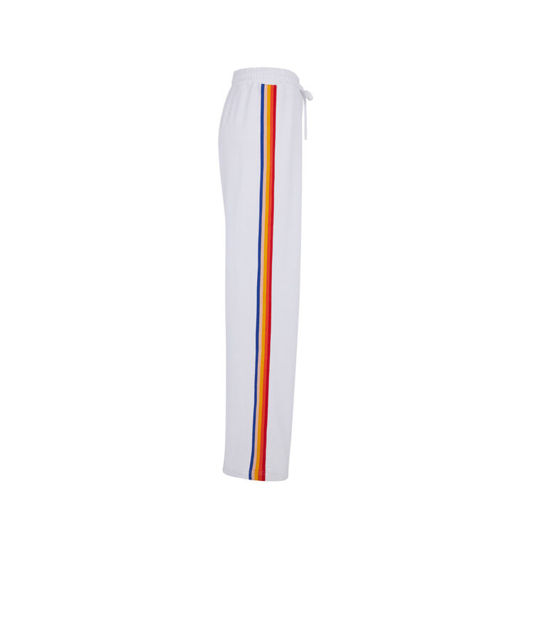 Pantalon blanc rainboniz white.