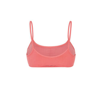 Haut de maillot de bain bralette rose sifnosiz pink.