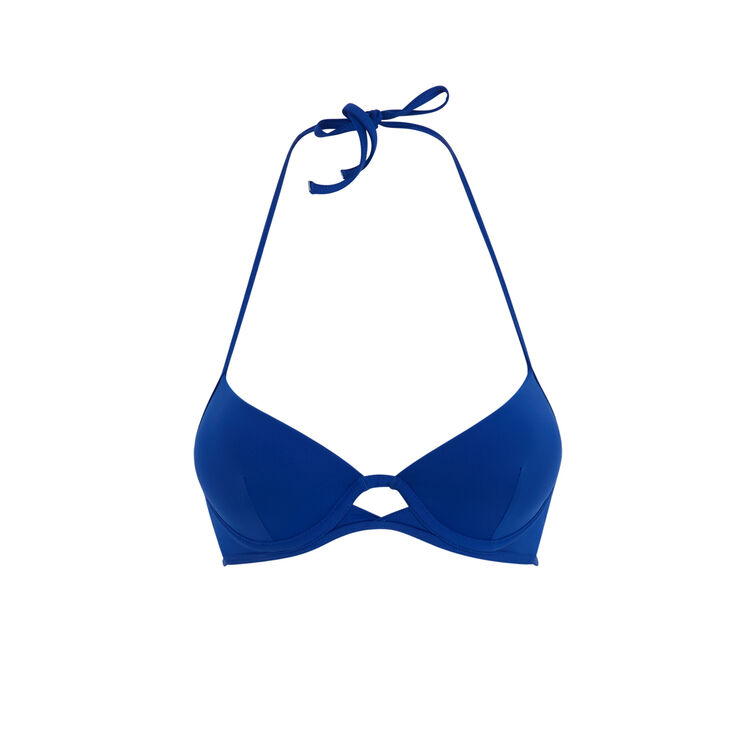 Haut de maillot de bain push bleu gabiz Haut de maillot de bain push bleu gabiz;