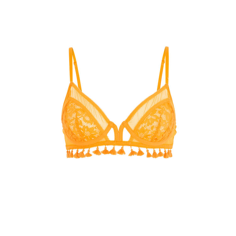 Soutien-gorge corbeille ocre zacateciz ocre.