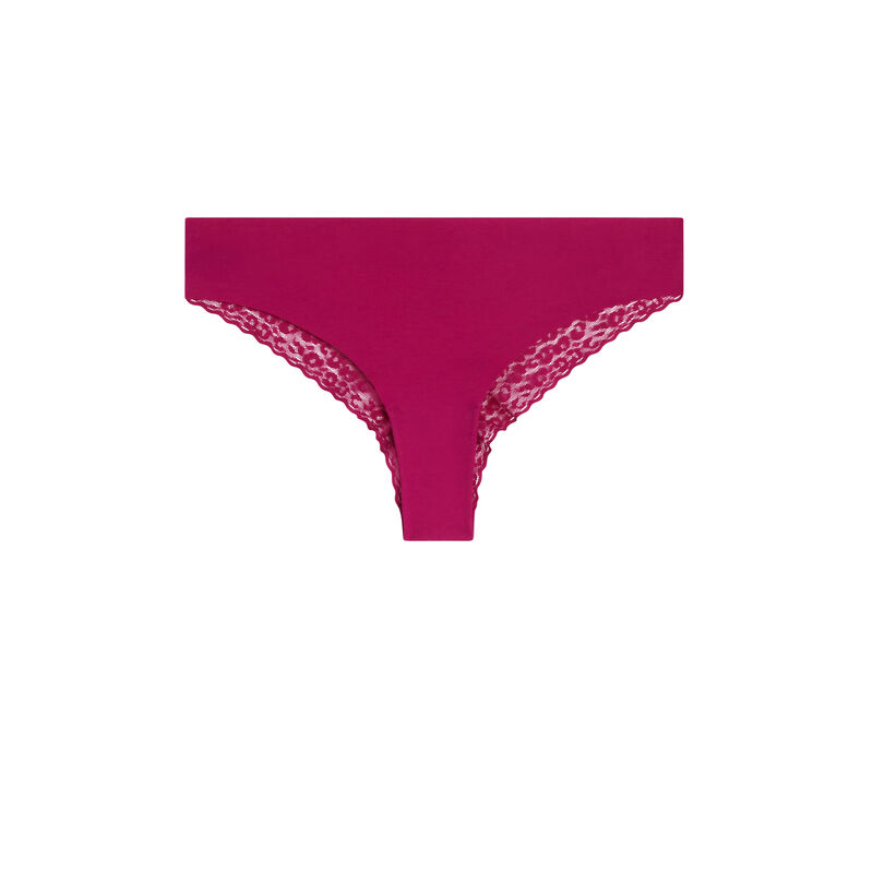 tanga en coton uni clintangiz tanga en coton uni clintangiz;
