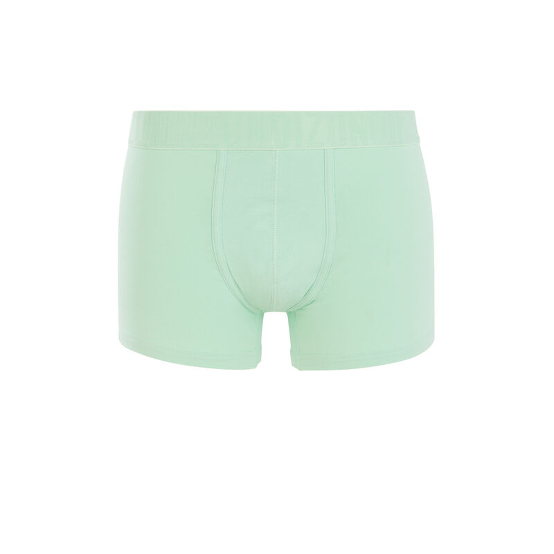 Boxer en coton bio - vert menthe Boxer en coton bio - vert menthe;