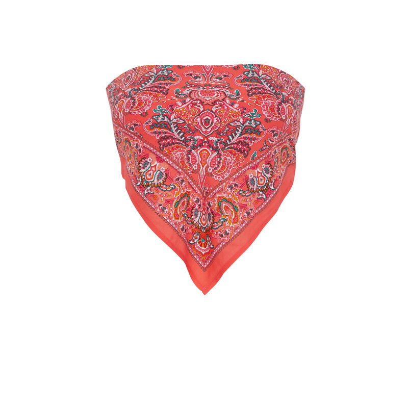 Top bandeau corail bohemianiz Top bandeau corail bohemianiz;