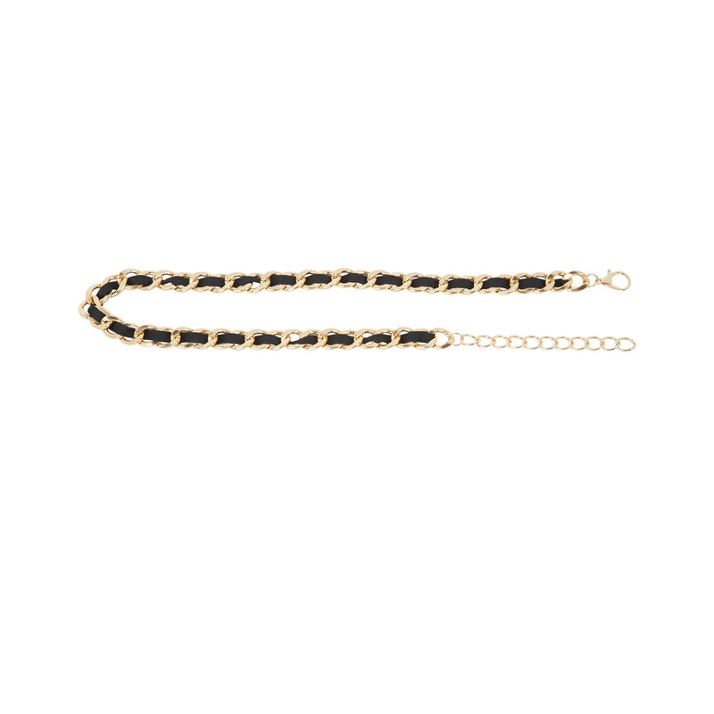 Ceinture or et ruban - noir Ceinture or et ruban - noir;
