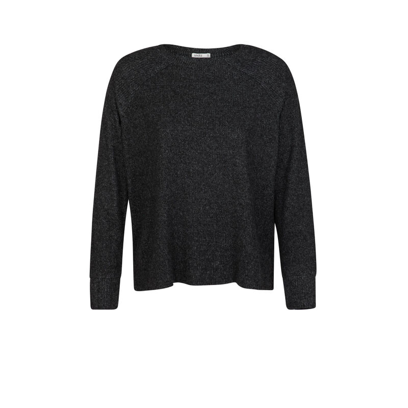 Pull noir paniliz Pull noir paniliz;