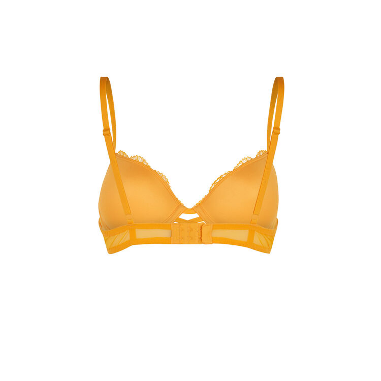 Soutien-gorge push safran everydayiz orange.