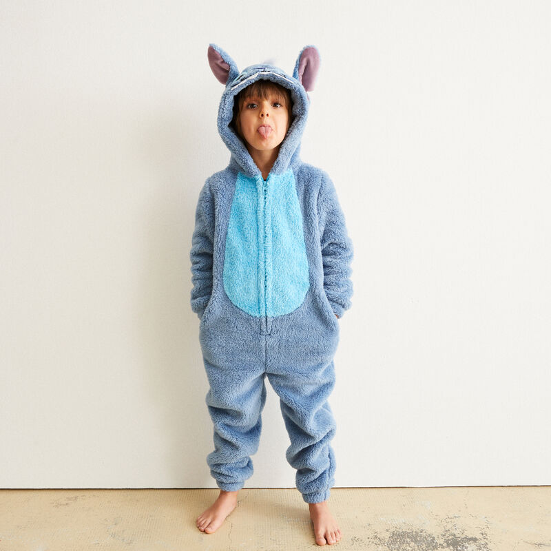 combinaison kid Stitch - bleu combinaison kid Stitch - bleu;