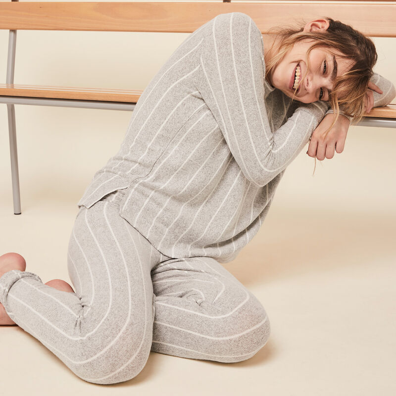 Pantalon à rayures quodistripiz Pantalon à rayures quodistripiz;