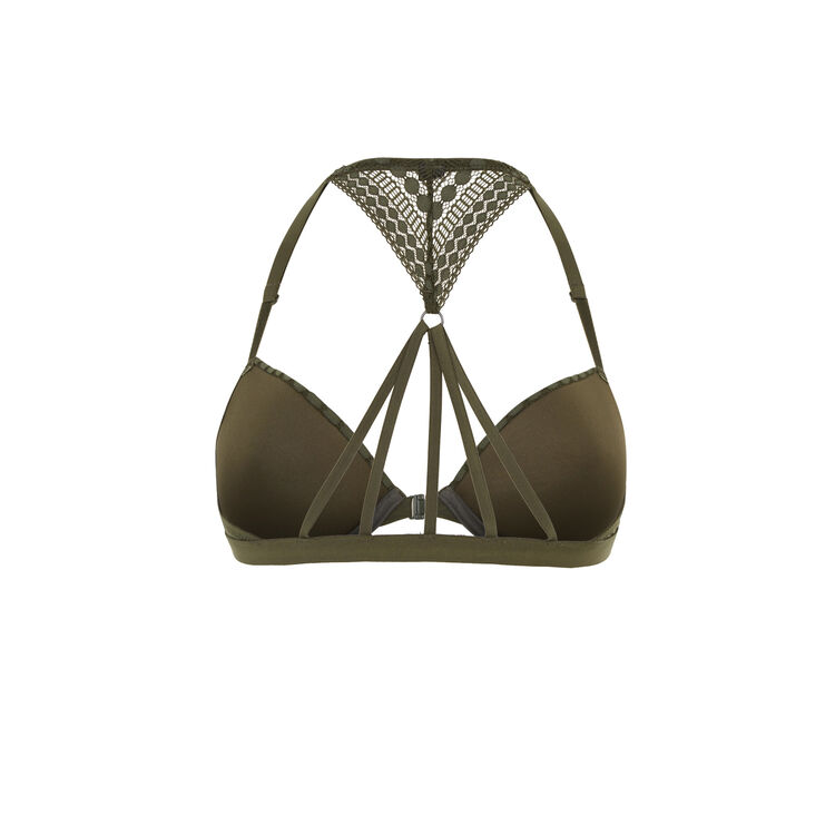 Soutien-gorge ampli kaki scotchiz Soutien-gorge ampli kaki scotchiz;
