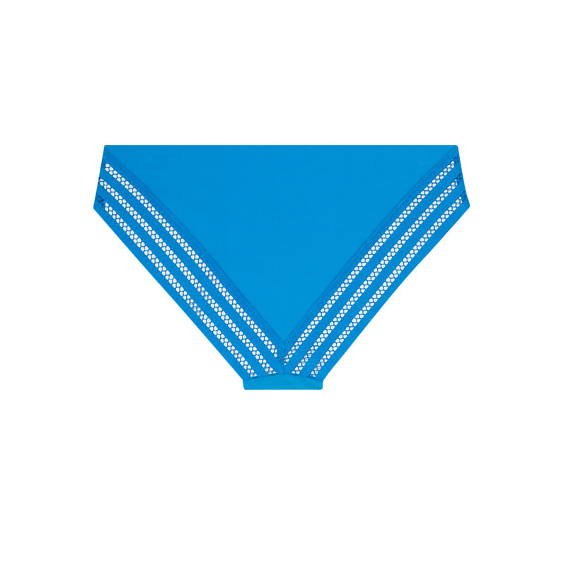 culotte en micro uni - bleu culotte en micro uni - bleu;