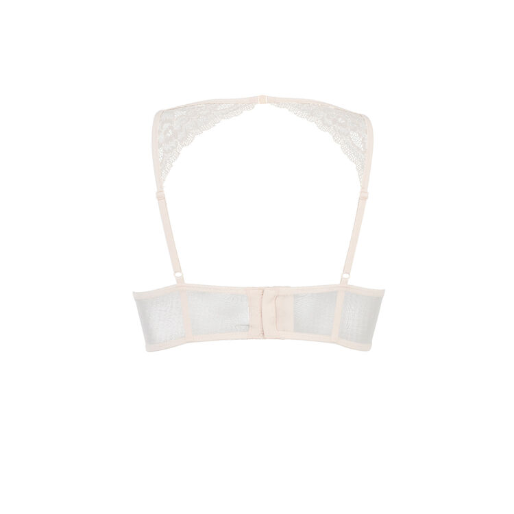 Soutien-gorge rose pâle cutoutiz Soutien-gorge rose pâle cutoutiz;