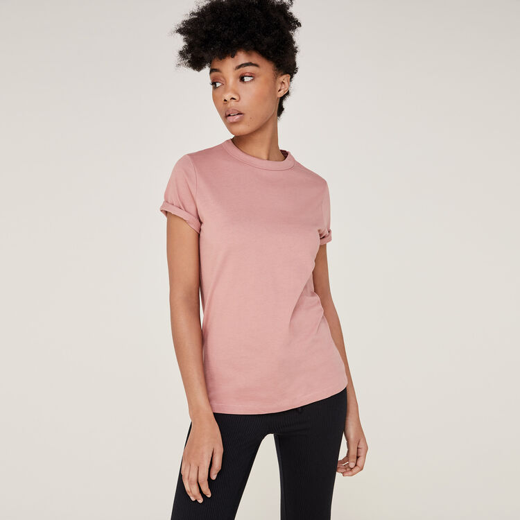 Top vieux rose bavardiz Top vieux rose bavardiz;