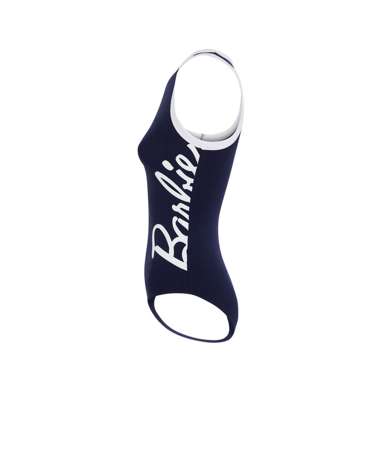 Body logo barbie barbiefigiz bleu marine.