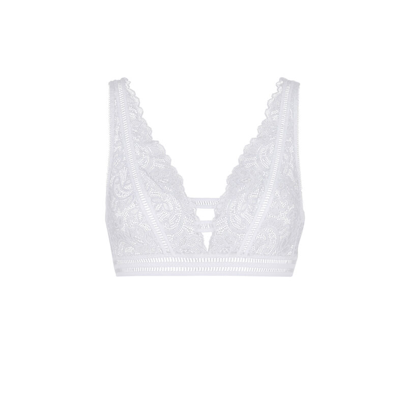 Brassière blanche sayiz Brassière blanche sayiz;