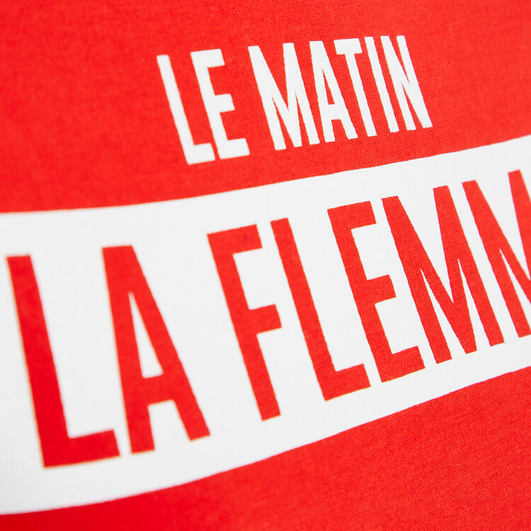 Top à message likeiz rouge.