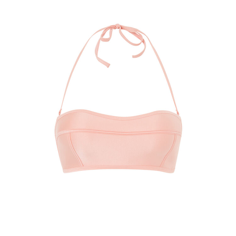 Haut de maillot de bain rose poupiz Haut de maillot de bain rose poupiz;