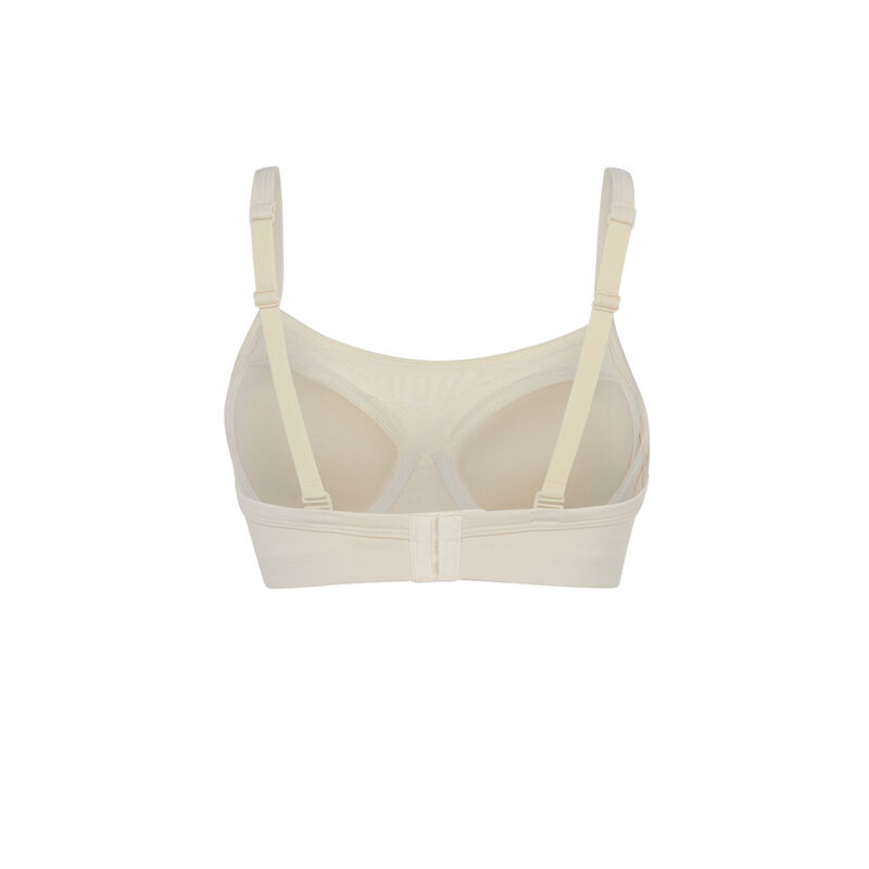 Soutien-gorge brassière de sport - beige Soutien-gorge brassière de sport - beige;