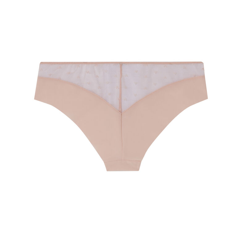 shorty à dentelle cœur - rose shorty à dentelle cœur - rose;