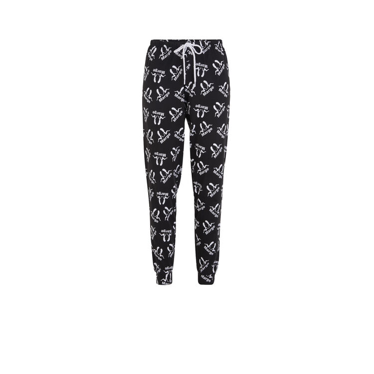 Pantalon noir bellaiz noir.