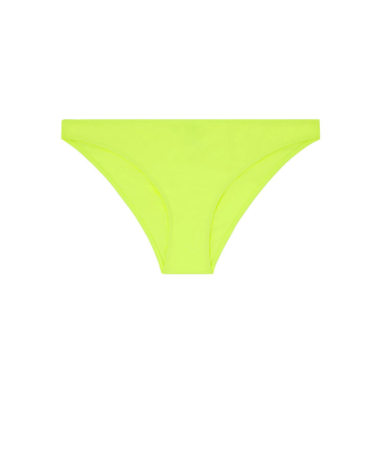 Maillot de bain jaune fluo nosymetriz jaune fluo.