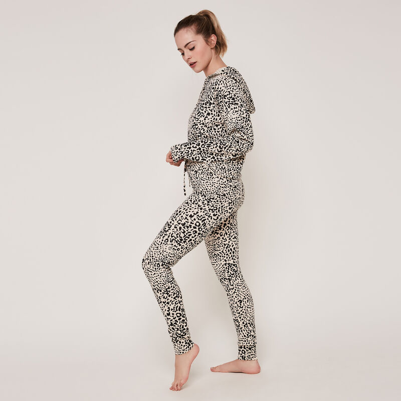 legging imprimé léopard ribiliz legging imprimé léopard ribiliz;