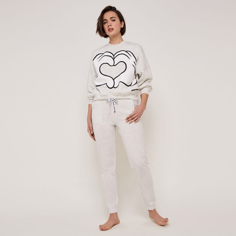 Pantalon licence Mickey coeurhandiz Pantalon licence Mickey coeurhandiz;