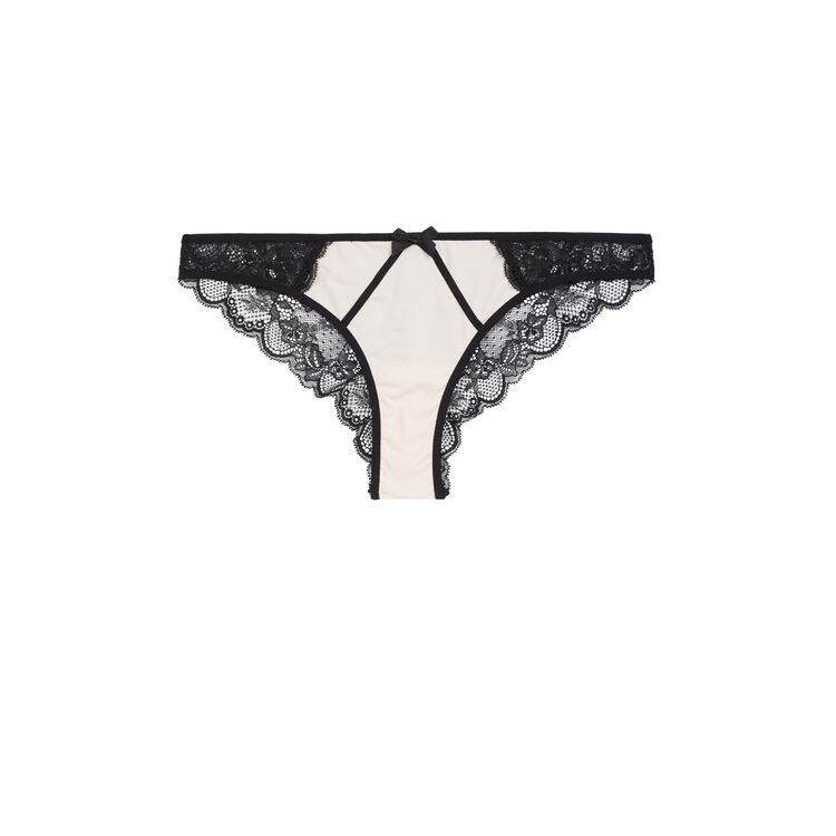 Tanga vanille princiz rose.