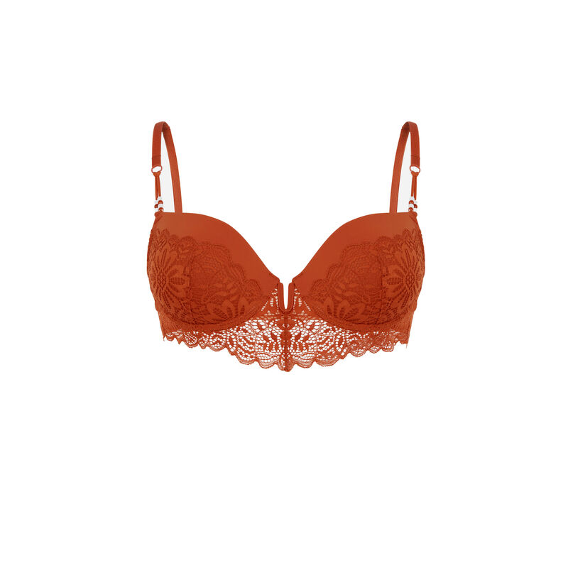 Soutien-gorge push-up - marron Soutien-gorge push-up - marron;