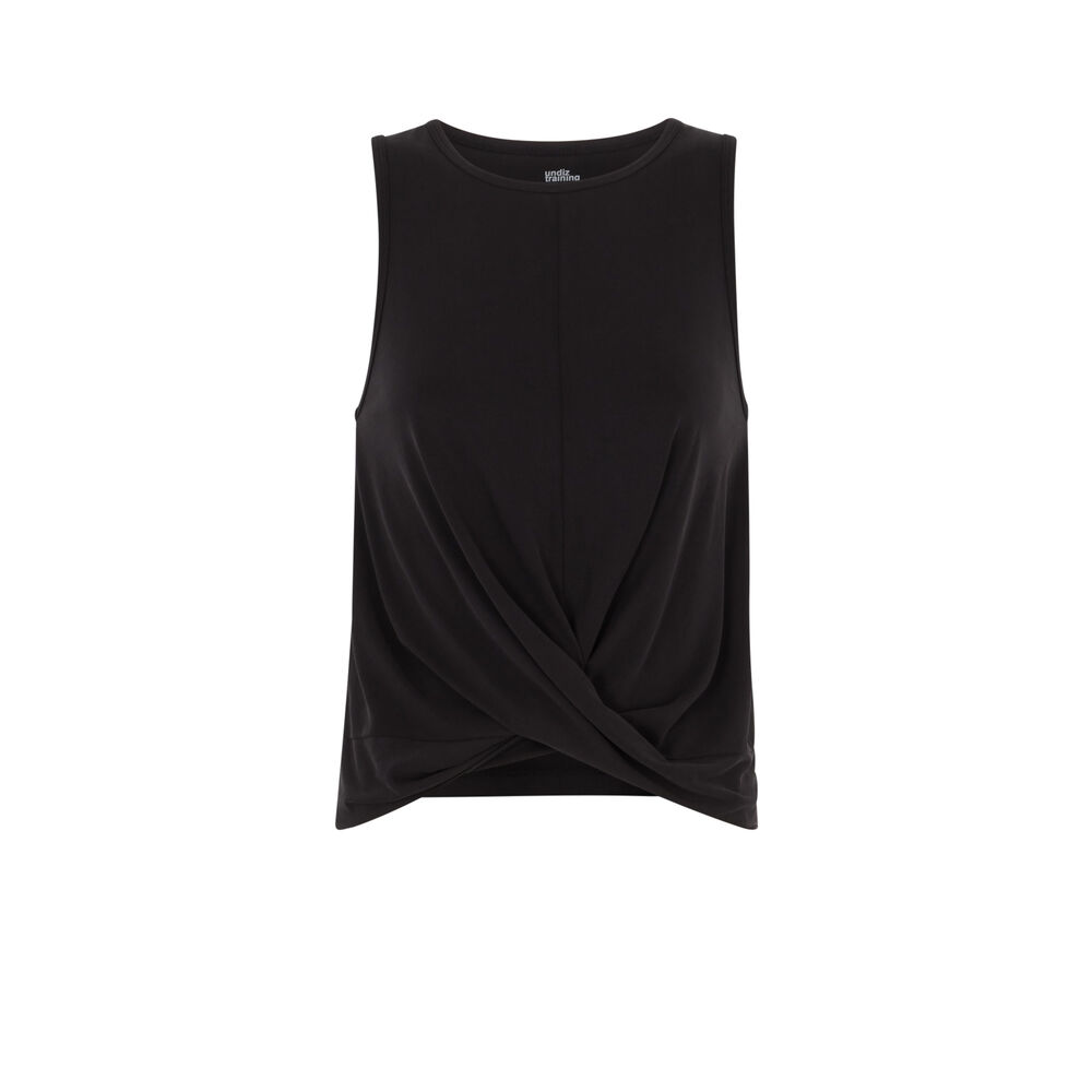 Top de sport - noir noir.