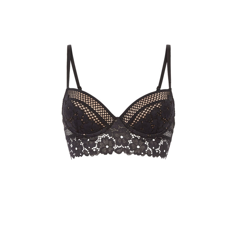 soutien-gorge ampli en dentelle - noir soutien-gorge ampli en dentelle - noir;