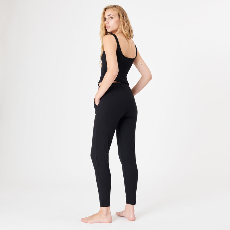 pantalon en jersey - noir pantalon en jersey - noir ;