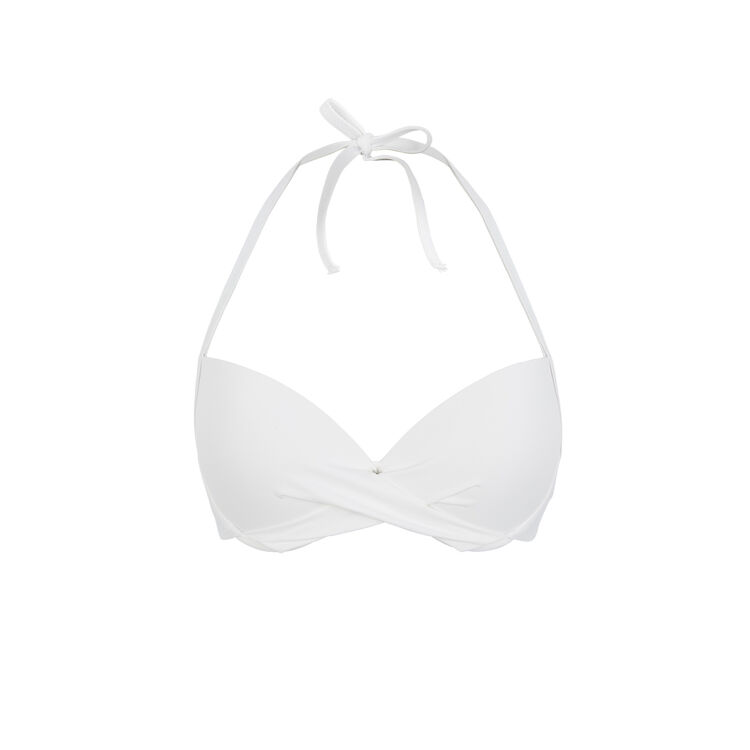 Haut push blanc twistiz Haut push blanc twistiz;