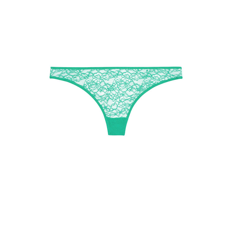 Tanga vert émeraude everydayiz vert.