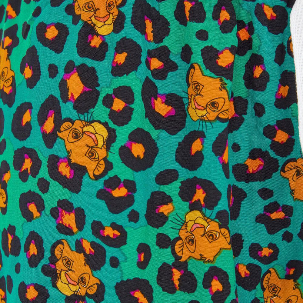 Short avec cordon le roi lion - vert vert.