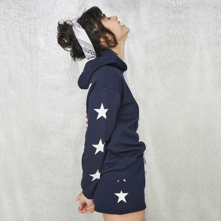 Sweat bleu nasaetoiliz blue.