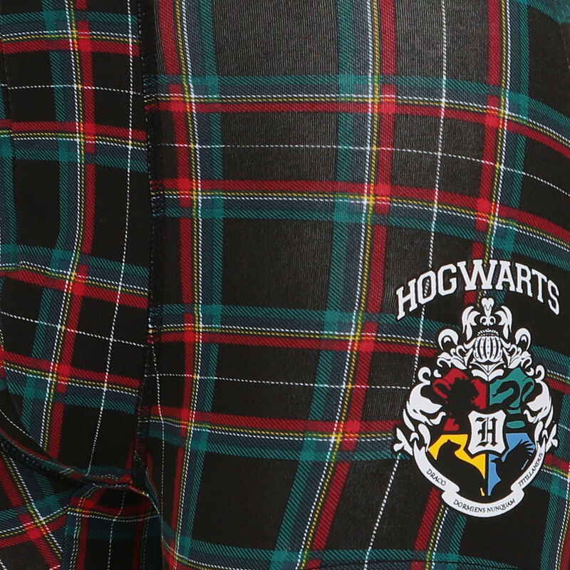 boxer à motif emblème Harry Potter - noir boxer à motif emblème Harry Potter - noir;