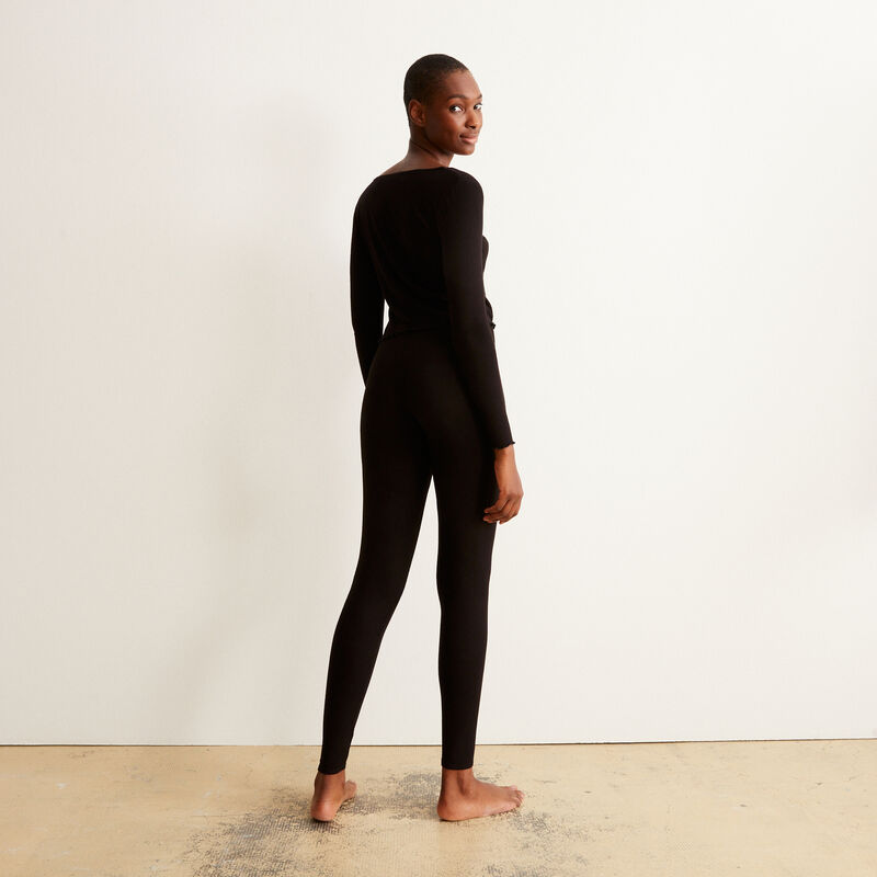 legging uni - noir legging uni - noir;