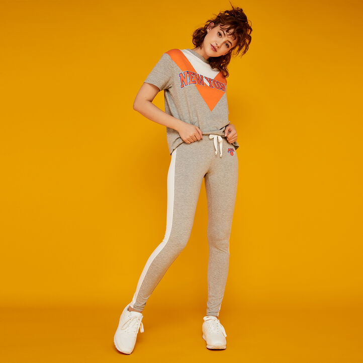Legging gris nyknickiz szary.