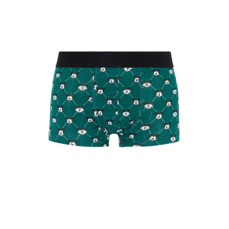 Boxer en coton à print crossmickiz Boxer en coton à print crossmickiz;