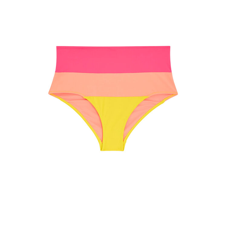 Culotte taille haute rose colorsurfiz Culotte taille haute rose colorsurfiz;