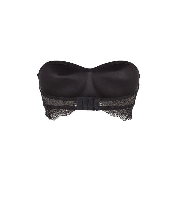 Soutien-gorge bandeau noir everydayiz noir.