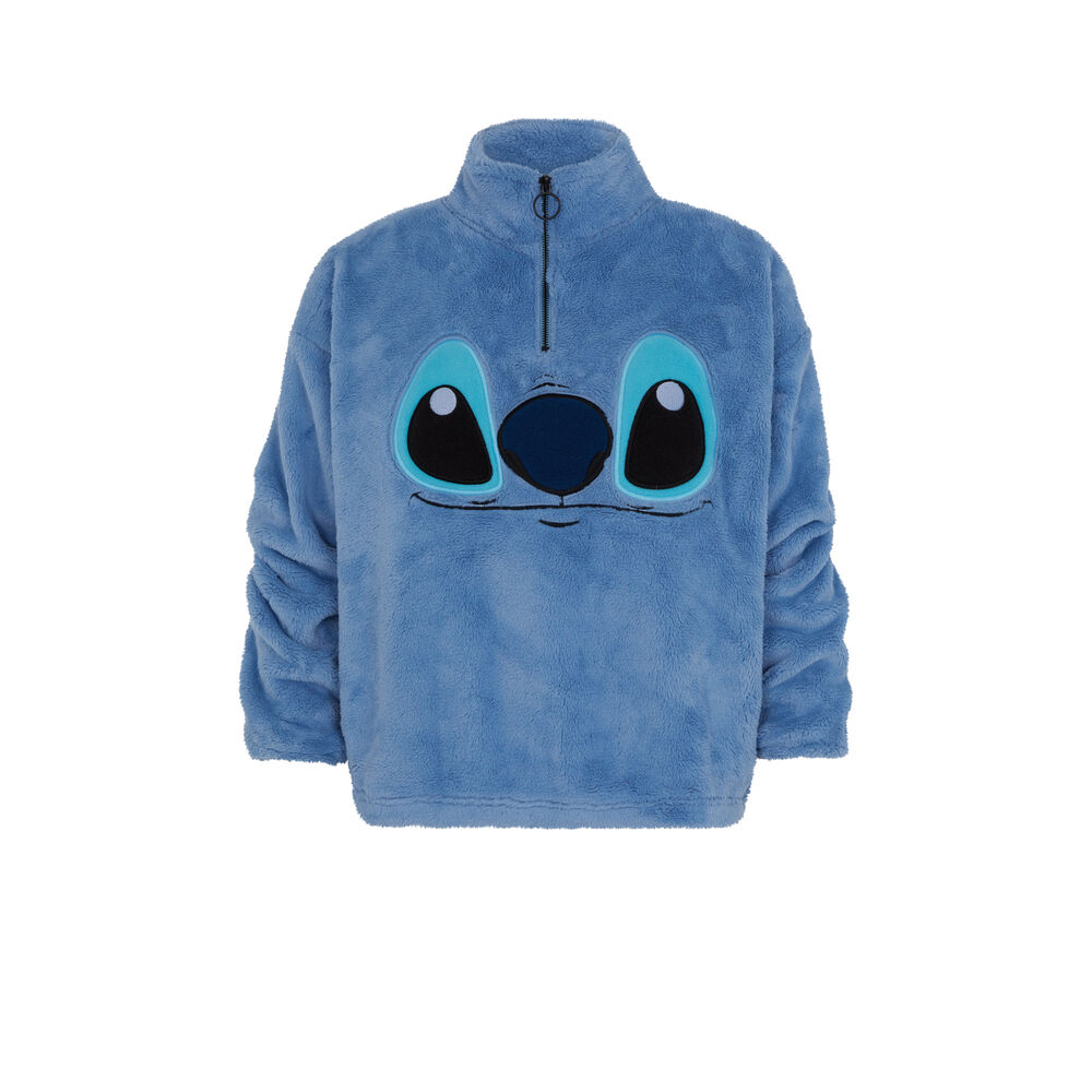 Sweat stitch - bleu bleu.