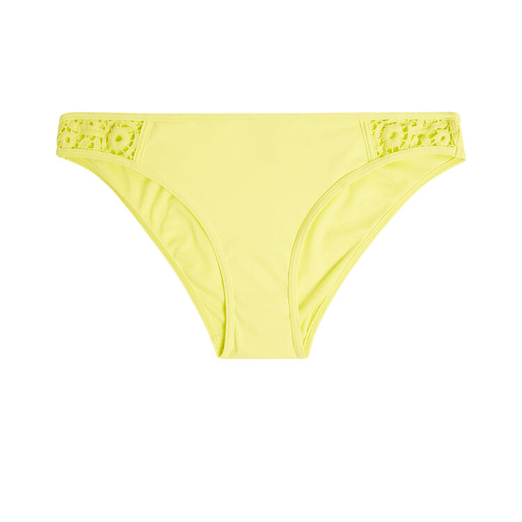 Bas de maillot de bain jaune cookiz Bas de maillot de bain jaune cookiz;