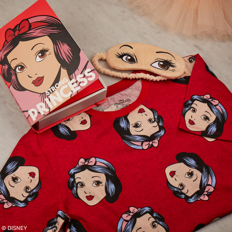 set pyjama tunique et masque Blanche Neige - rouge set pyjama tunique et masque Blanche Neige - rouge;