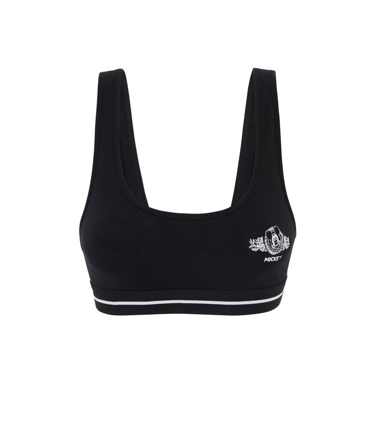Brassière jersey licence mickey versamickiz noir.